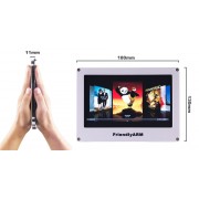A70i 7 Inch Resistive Touch 800x480 Color LCD